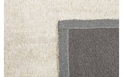 Goossens basic vloerkleed liseen wit polyester - 8194356-01