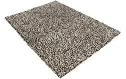 Goossens eco vloerkleed finio wit wol - 8194386-01