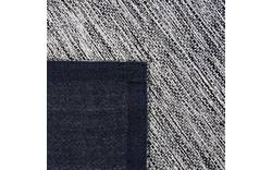 Goossens basic vloerkleed tealo zwart katoen - 8194389-04