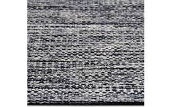 Goossens basic vloerkleed tealo zwart katoen - 8194389-04