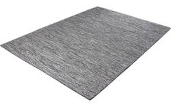 Goossens basic vloerkleed tealo zwart katoen - 8194390-02