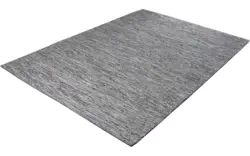 Goossens basic vloerkleed tealo zwart katoen - 8194390-01