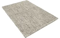 Goossens eco vloerkleed assisa bruin wol - 8194392-01