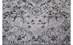 Goossens basic vloerkleed canto zwart katoen - 8194424-01
