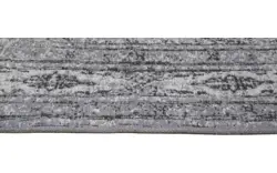 Goossens basic vloerkleed canto zwart katoen - 8194424-01