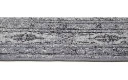 Goossens basic vloerkleed canto zwart katoen - 8194425-01
