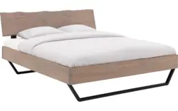 Goossens bedframe slade grijs eiken - 8195970-02