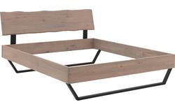 Goossens bedframe slade grijs eiken - 8195970-02