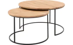 Goossens salontafel iras blank eiken - 8196160-01