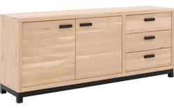 Goossens dressoir sans blank eiken - 8196217-01
