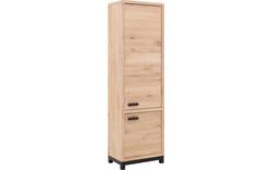 Goossens opbergkast sans blank eiken - 8196220-1
