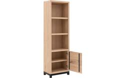 Goossens boekenkast sans blank eiken - 8196221-1