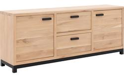 Goossens dressoir sans blank eiken - 8196225-1