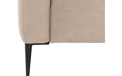 Goossens hoekbank key west beige micro leer - 8196254-403-01