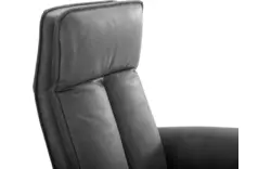 Goossens relaxstoel odyssey grijs micro leer - 8196279-09