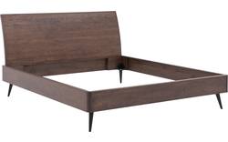 Goossens excellent bedframe dodge donker bruin eiken - 8196835-03