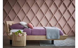 Goossens excellent bedframe denzo onbewerkt eiken - 8196842-01