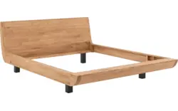 Goossens excellent bedframe denzo blank eiken - 8200340-01 schaduw 1