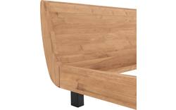 Goossens excellent bedframe denzo blank eiken - 8200340-01 schaduw 1