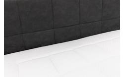 Goossens boxspring compleet forma contra compleet grijs micro leer - 8200350-2