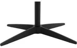 Goossens hocker avec grijs leer - 8200441-01
