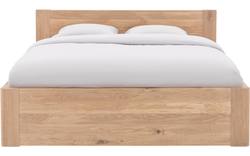 Goossens bedframe bibi wit eiken - 8201295-01