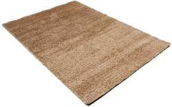 Goossens basic vloerkleed liseen beige polyester - 8201366-02