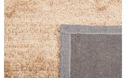 Goossens basic vloerkleed liseen beige polyester - 8201366-01