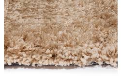 Goossens basic vloerkleed liseen beige polyester - 8201366-01