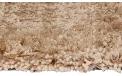 Goossens basic vloerkleed liseen beige polyester - 8201366-01