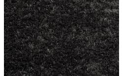 Goossens basic vloerkleed liseen zwart polyester - 8201371-01