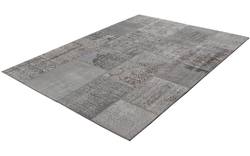 Goossens eco vloerkleed lancet grijs wol - 8201373-01