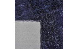 Goossens eco vloerkleed lancet blauw wol - 8201377-03