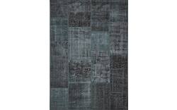 Goossens eco vloerkleed lancet groen wol - 8201389-01