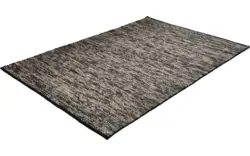 Goossens eco vloerkleed rif bruin wol - 8201424-01