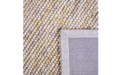 Goossens eco vloerkleed mene bruin wol - 8201509-04
