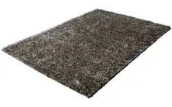 Goossens vloerkleed spira bruin polyester - 8201525-04