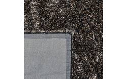 Goossens vloerkleed spira zwart polyester - 8201527-03