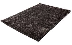 Goossens vloerkleed spira zwart polyester - 8201527-04