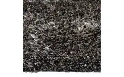 Goossens vloerkleed spira zwart polyester - 8201528-03