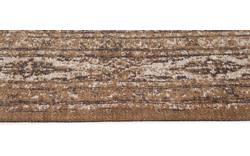 Goossens basic vloerkleed canto bruin katoen - 8201543-01