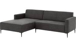 Goossens loungebank key west grijs micro leer - 8201624-400-gespiegeld-01