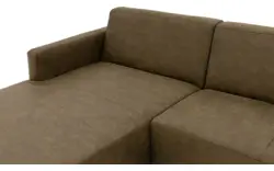 Goossens loungebank key west groen micro leer - 8201624-gespiegeld-01
