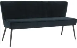 Velvet, zwart