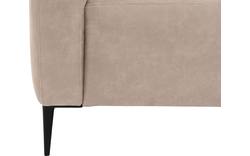 Goossens hoekbank key west beige micro leer - 8201997-403-01