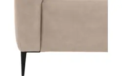 Goossens hoekbank key west beige micro leer - 8201997-403-01