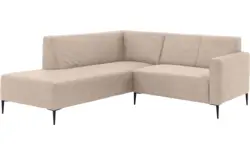 Goossens hoekbank key west beige micro leer - 8201997-403-gespiegeld-01