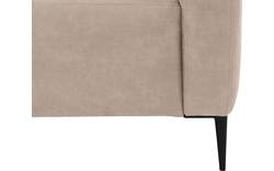 Goossens hoekbank key west beige micro leer - 8201997-403-gespiegeld-01