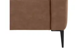 Goossens loungebank key west bruin micro leer - 8201999-395-gespiegeld-01