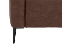 Goossens loungebank key west bruin micro leer - 8201999-396-01